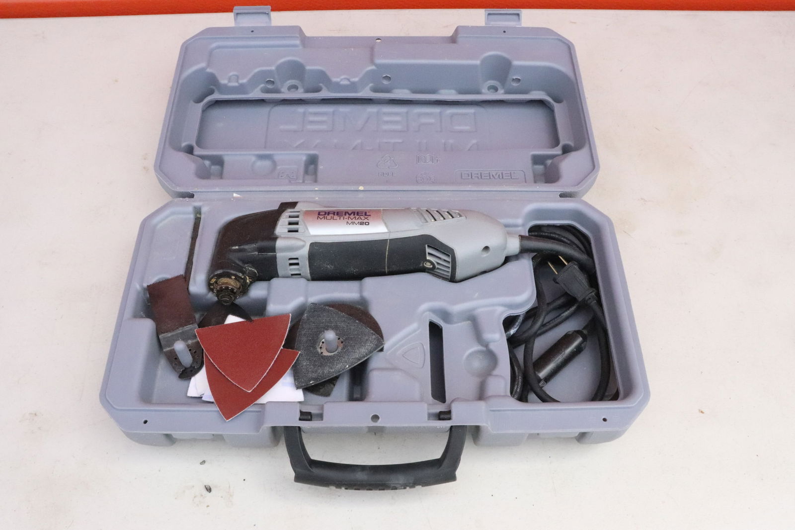 Dremel multi-max drill in box (1 of 6)