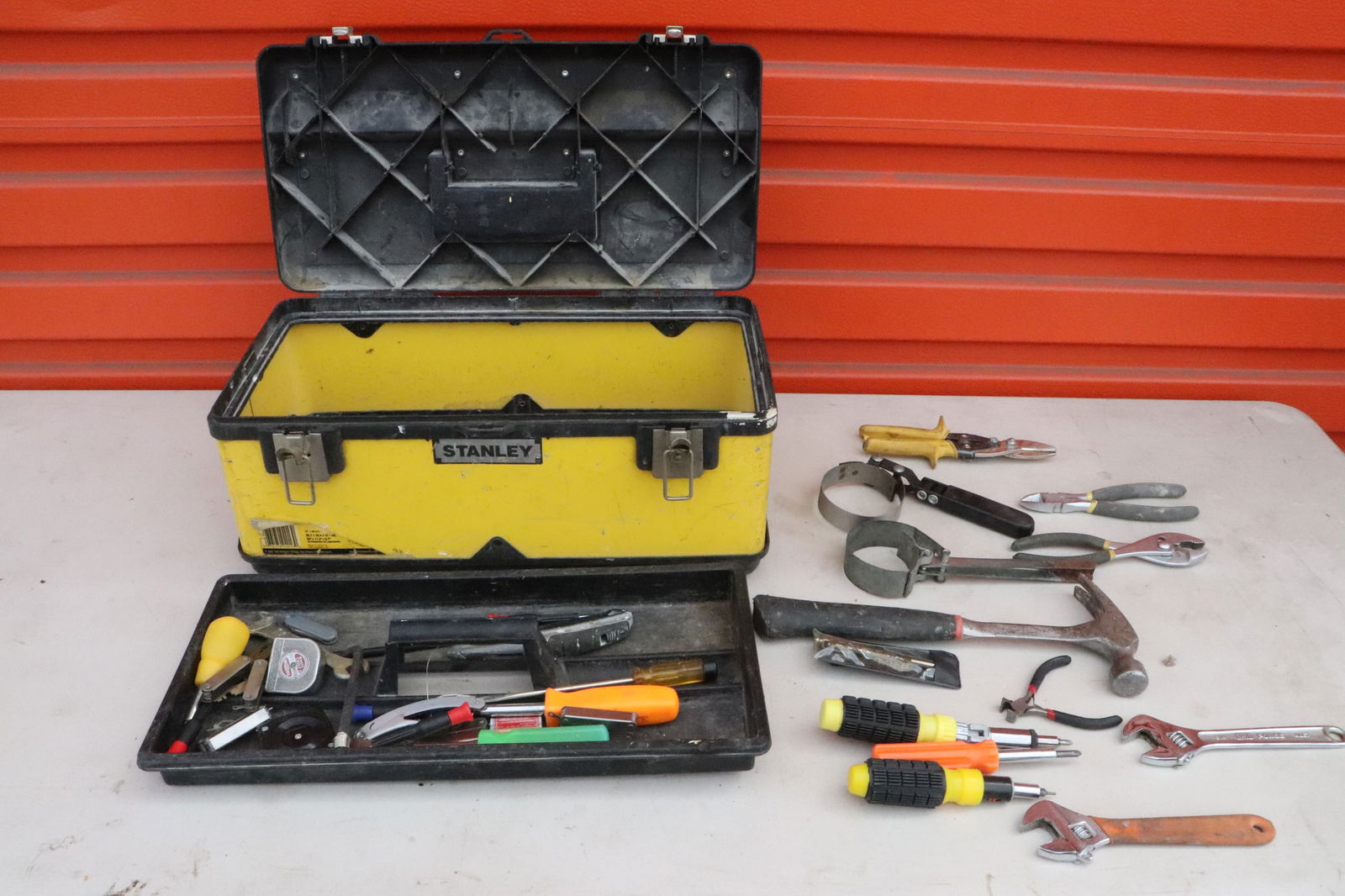 Lot of misc. tools in toolbox (1 of 6)