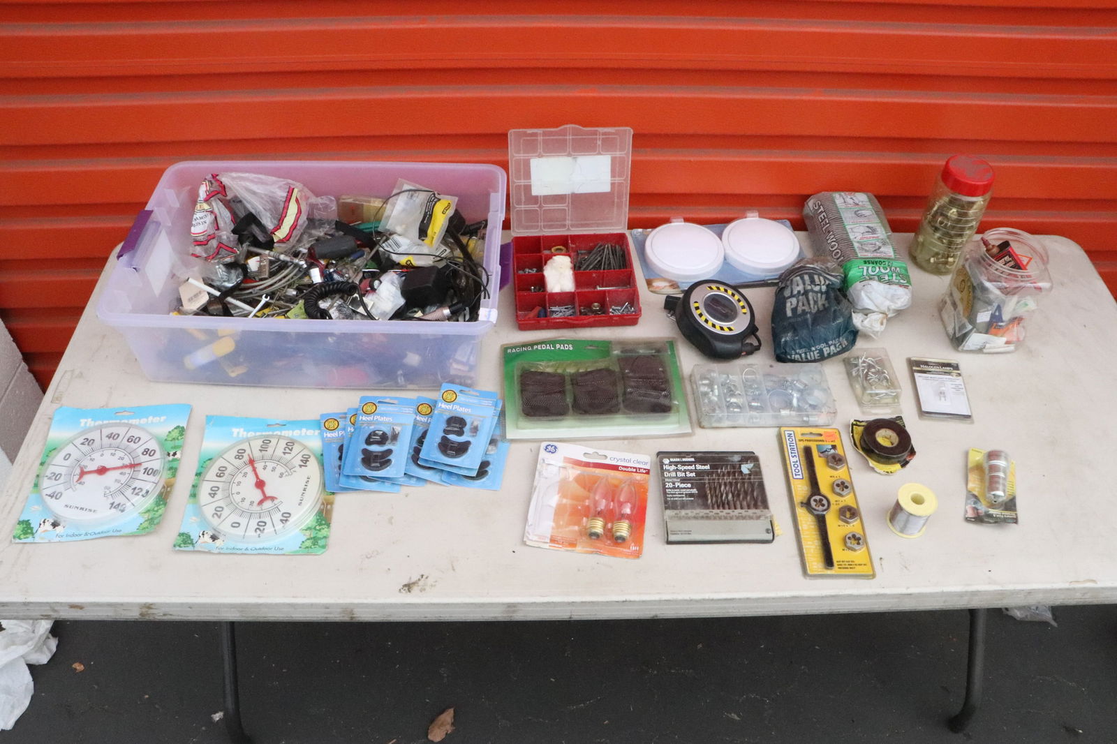 Large lot of tools, misc. electric component (1 of 9)