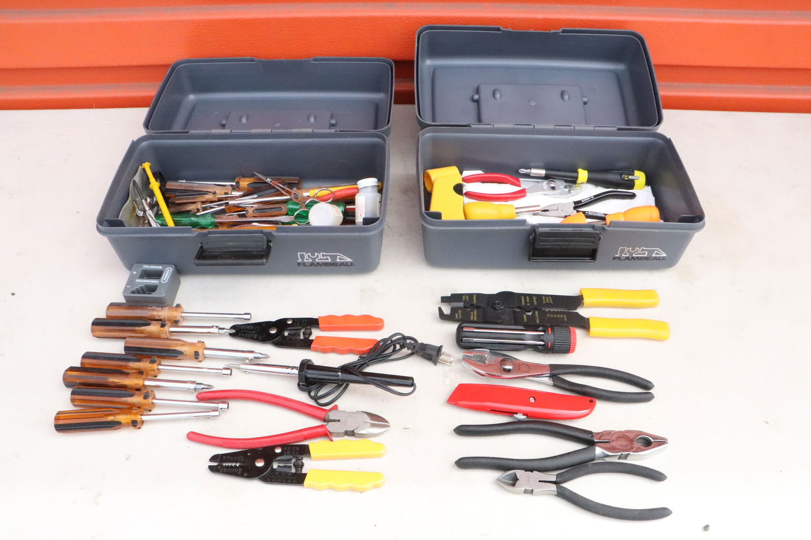 2 boxes of misc. tools (1 of 7)