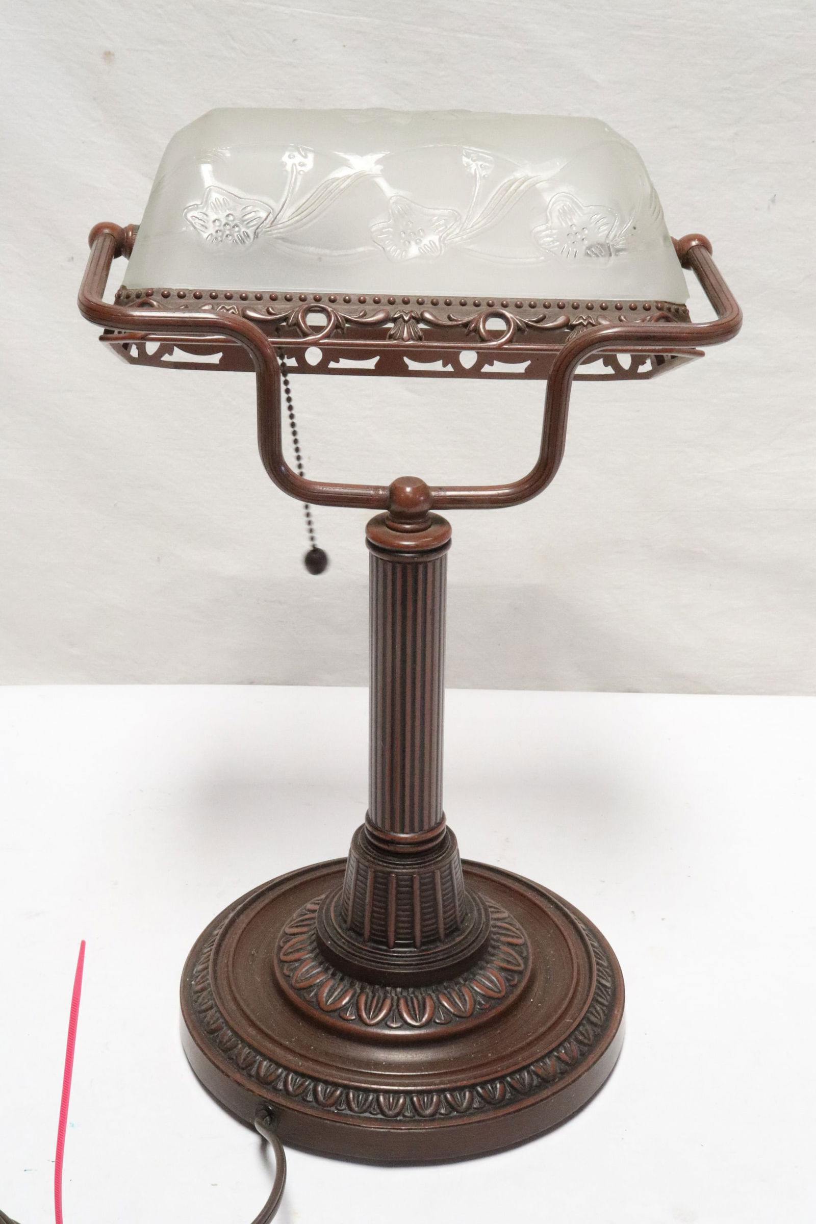 Fine copper based student lamp (1 of 6)