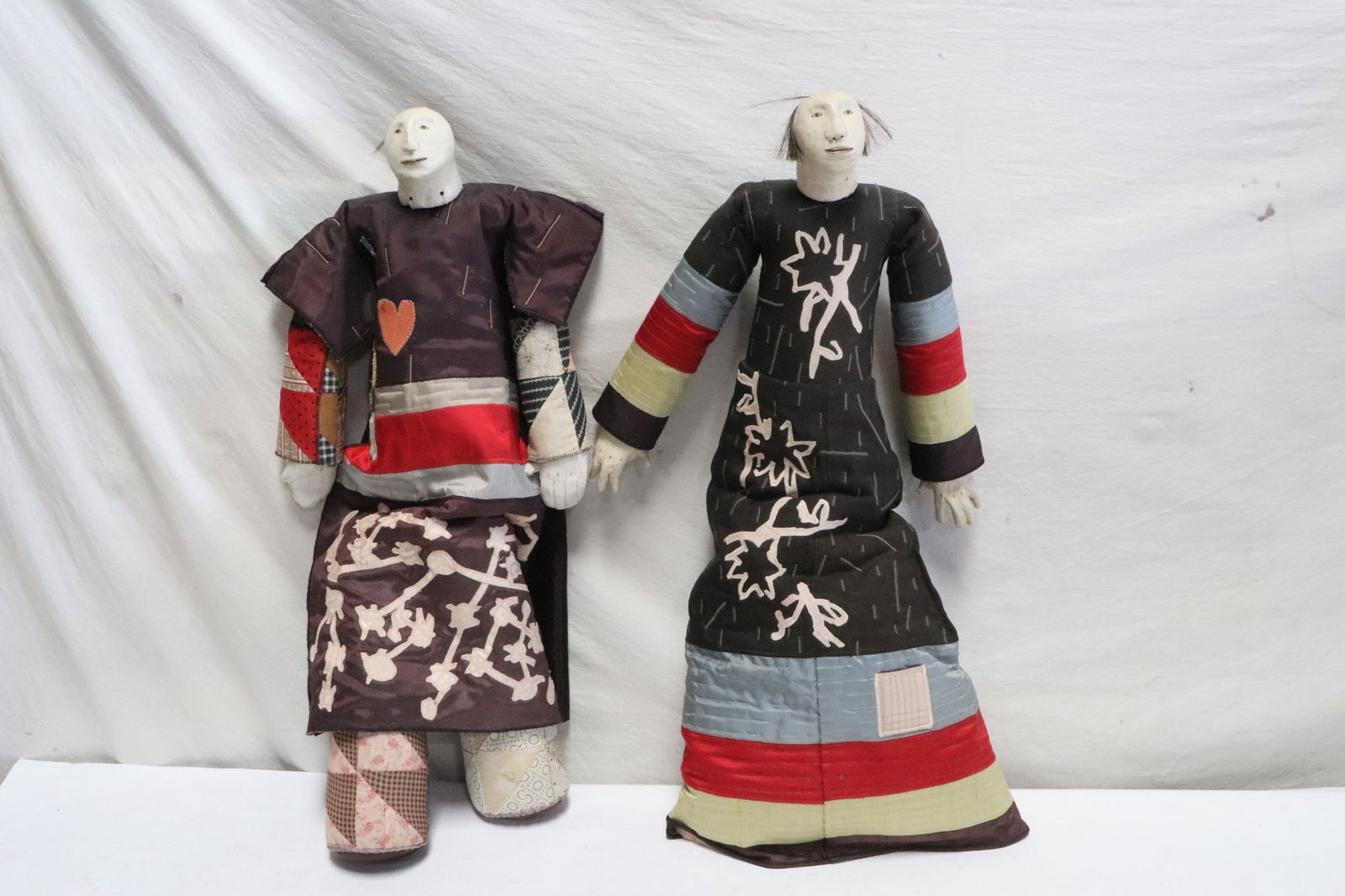 2 rare Charla Khanna handmade dolls (1 of 13)