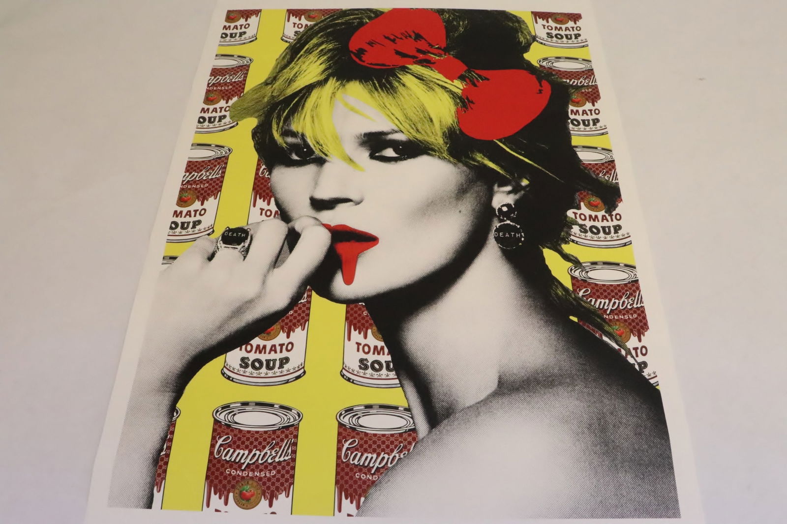 Digital print by Death NYC, artist proof, signed, w/ COA (1 of 8)