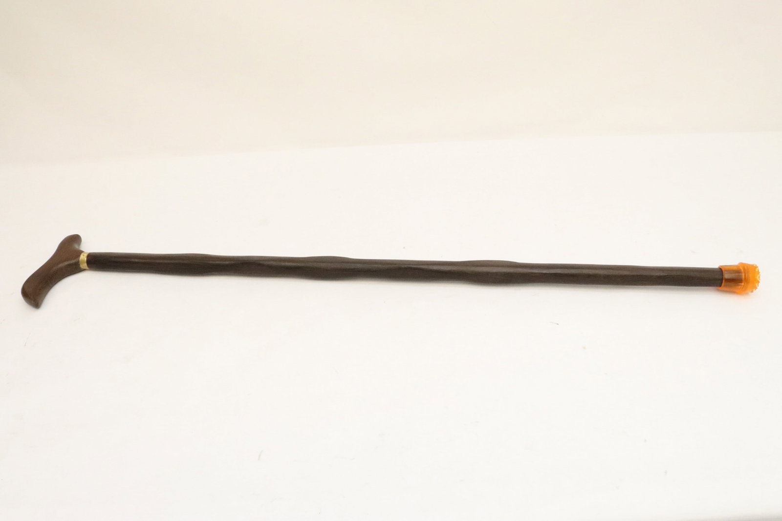 Chinese rosewood cane: Chinese rosewood cane, 36.7"L