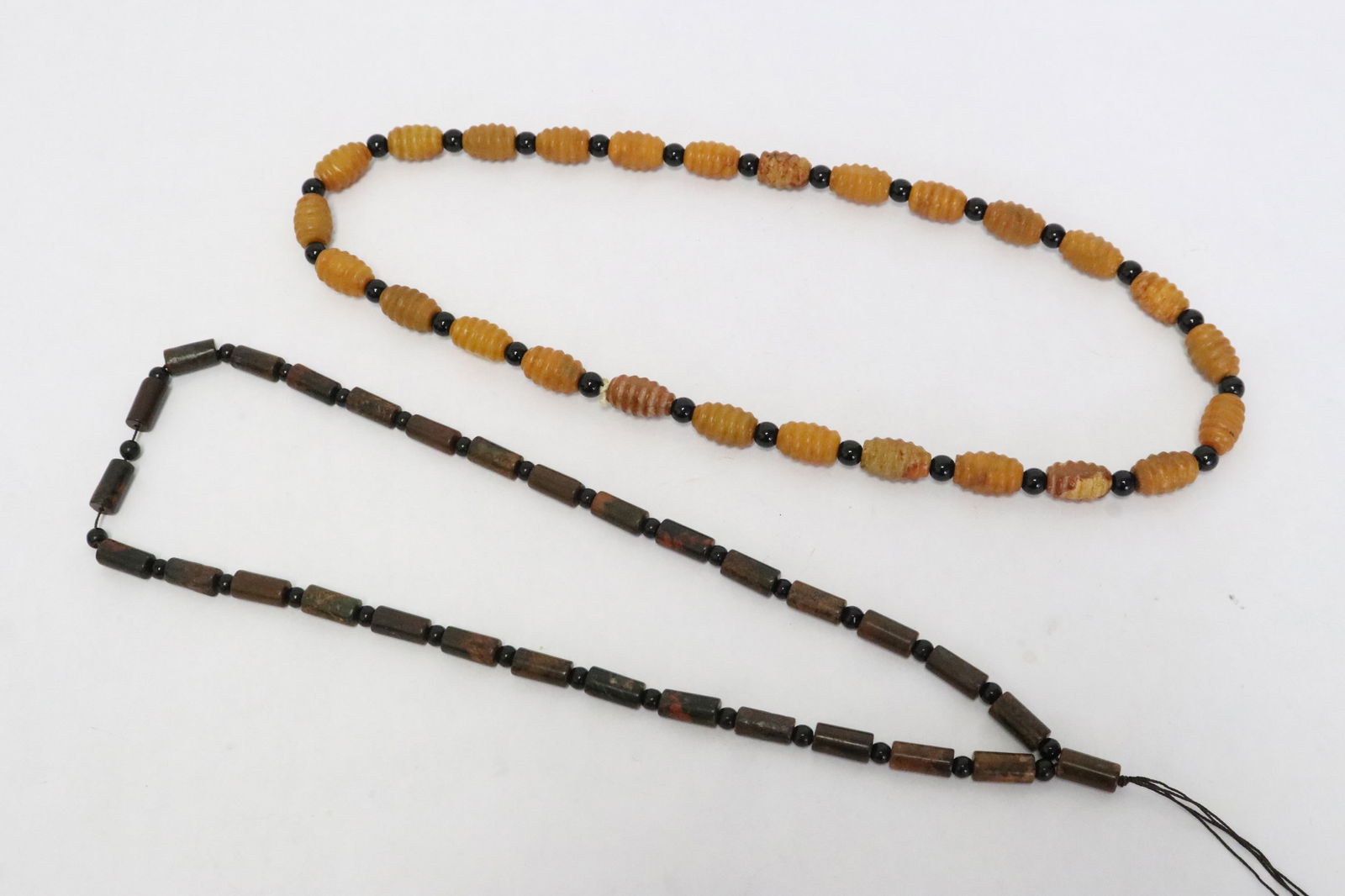 2 bead necklaces (1 of 10)