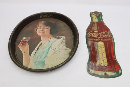 2 Coca Cola items