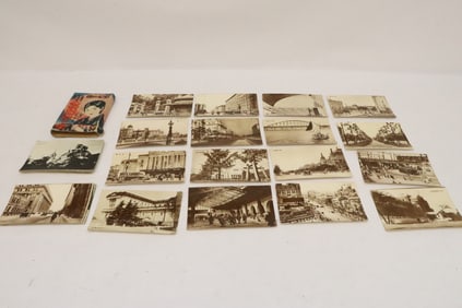 1932 Japanese published postcards in original sleeve