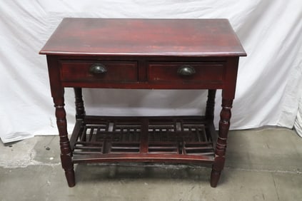 Chinese antique side table