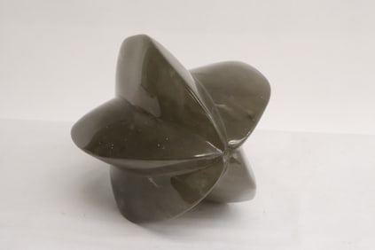 starfruit motif Peking glass ornament by Robert Kuo