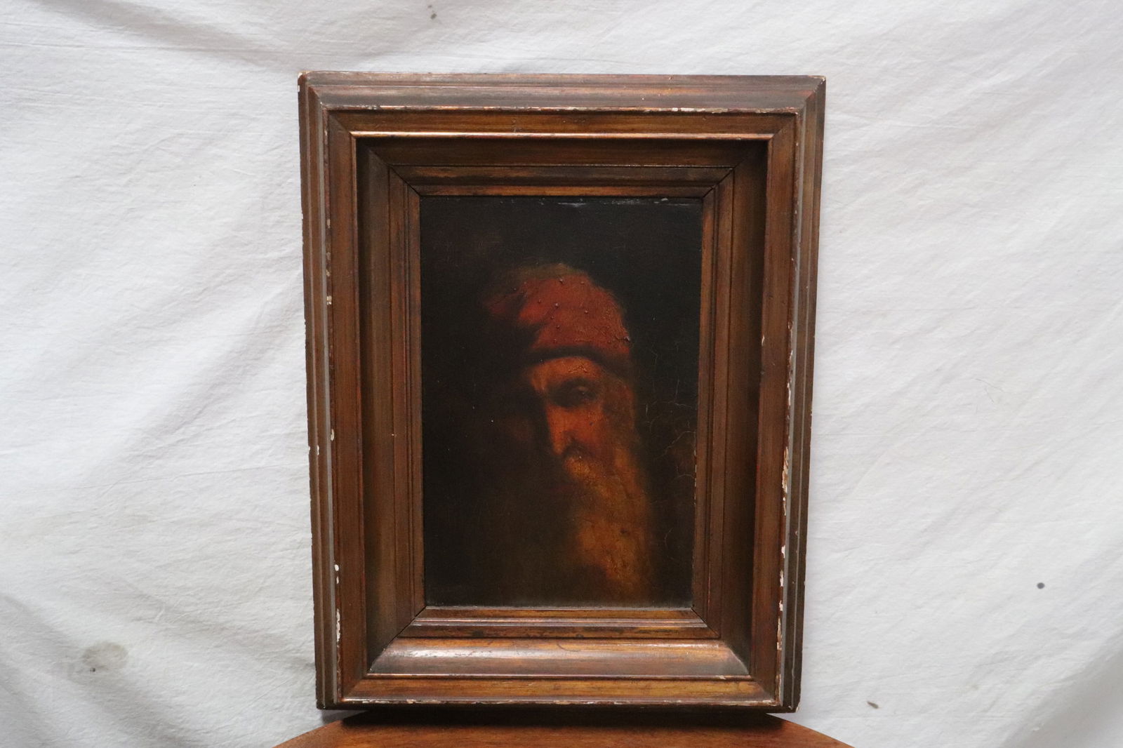 Benjamin Prins, oil on panel "portrait" (1 of 9)