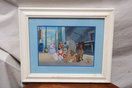 Exclusive commemorative lithograph from Disney store, c1996