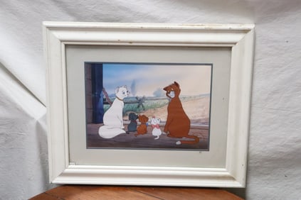 Exclusive commemorative lithograph from Disney store, c1996