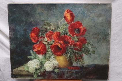 Max Streckenbach , "still life"