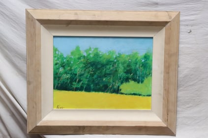Aldo Luongo, "abstract landscape"