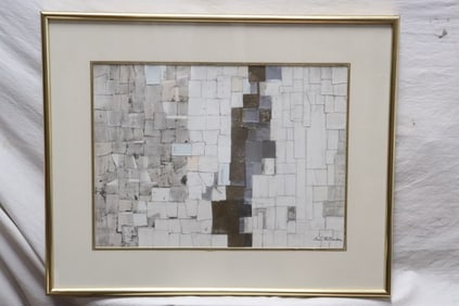 Louis LaBarbera "abstract collage"