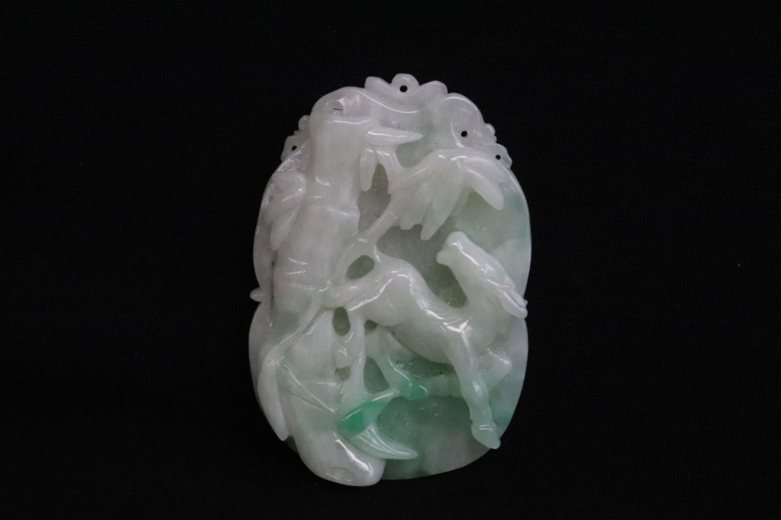 apple green jadeite plaque (1 of 5)