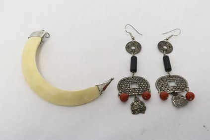 Lot of misc. silver items