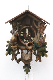 A cuckoo clock