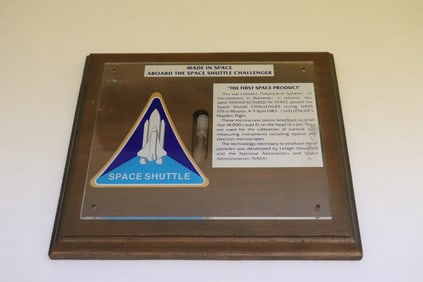 space shuttle challenger 1983 commemorative plaque