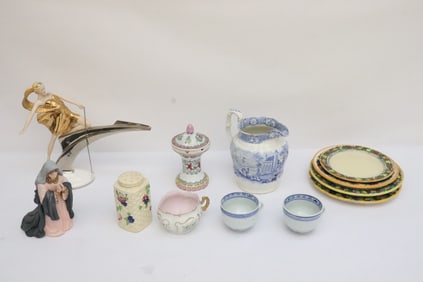 Lot of misc. porcelains