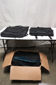 15 man's suit traveling bags in as new condition