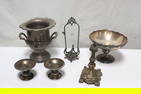 Lot of silverplate articles