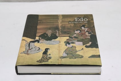 Large Japanese art reference book