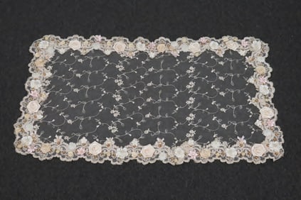 Victorian lace table runner