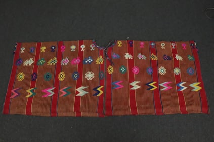 South American vintage huipil