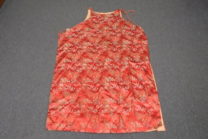 Large Chinese embroidery style robe