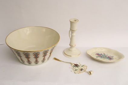Lot of Lenox porcelains