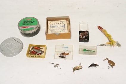 Lot of flying fish lures
