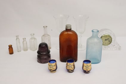Lot of misc. vintage glasses
