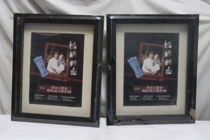 2 shadow boxes new in wrap