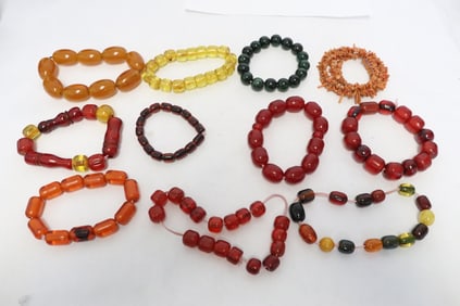 Lot of misc. bracelets