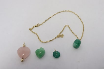 4 pendants