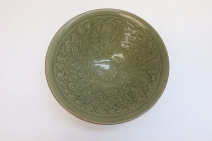 Celadon Song style bowl