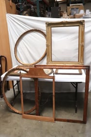 8 painting frames