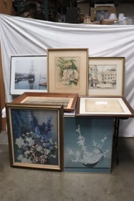 7 pieces wall arts