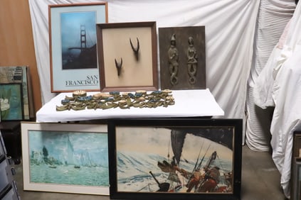 6 pieces wall arts