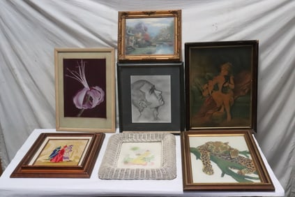 7 pieces wall arts