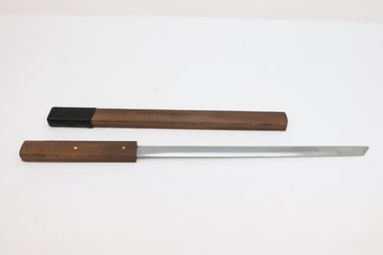 Japanese samurai style sword
