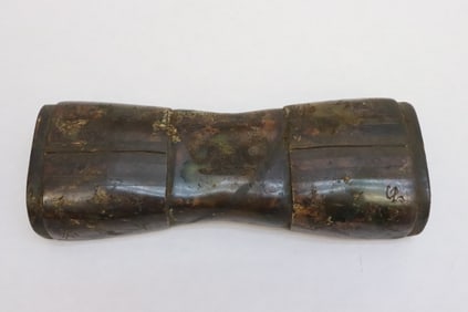 Large jade like stone ornament