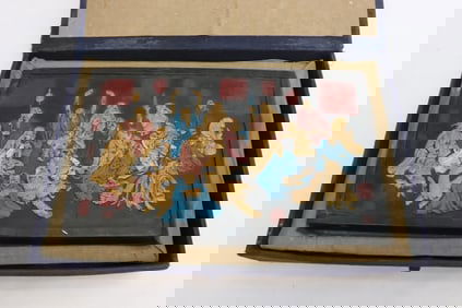 Large polychrome ink stick