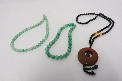 3 necklaces
