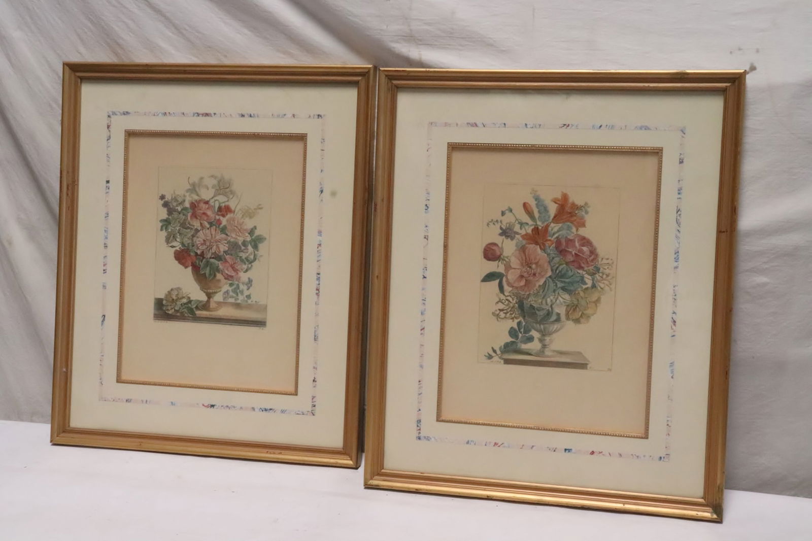 2 vintage etching of botanic art (1 of 10)