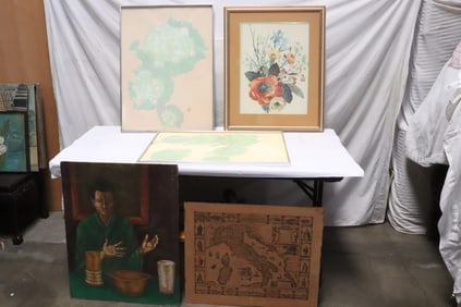 5 pieces wall arts