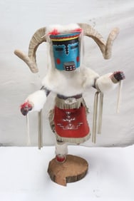 An extra large Kachina doll