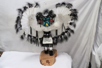 An Elaborately decorated Kachina doll