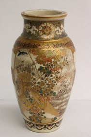 19th century Japanese satsuma vase